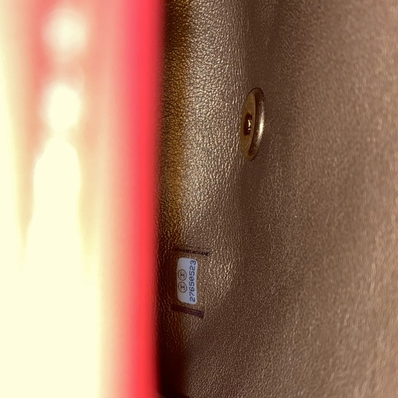 SOLD‼️Chanel Lambskin Red Side Packs 🔥 - Picture 8 of 8